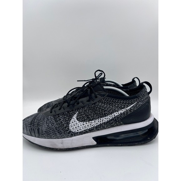 Nike Air Max‎ Flyknit Racer Oreo Black White Mens Running Shoes DJ6106-001 Sz 11 main image 4